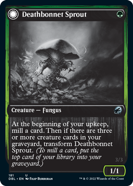 Deathbonnet Sprout // Deathbonnet Hulk [Innistrad: Double Feature] MTG Single Magic: The Gathering | Red Claw Gaming