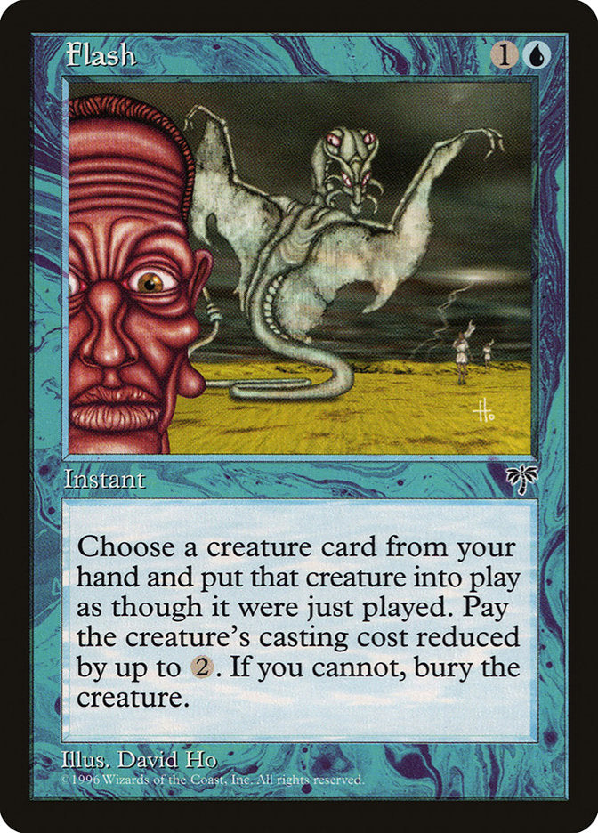 Flash [Mirage] MTG Single Magic: The Gathering | Red Claw Gaming