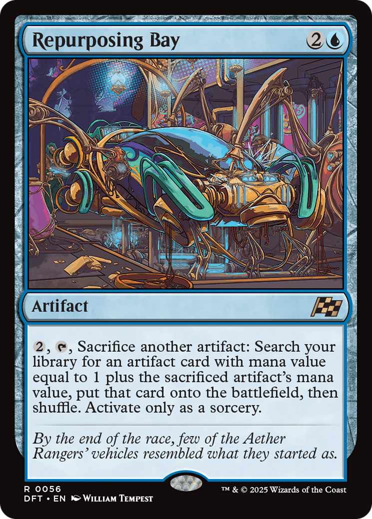 Repurposing Bay [Aetherdrift] MTG Single Magic: The Gathering | Red Claw Gaming