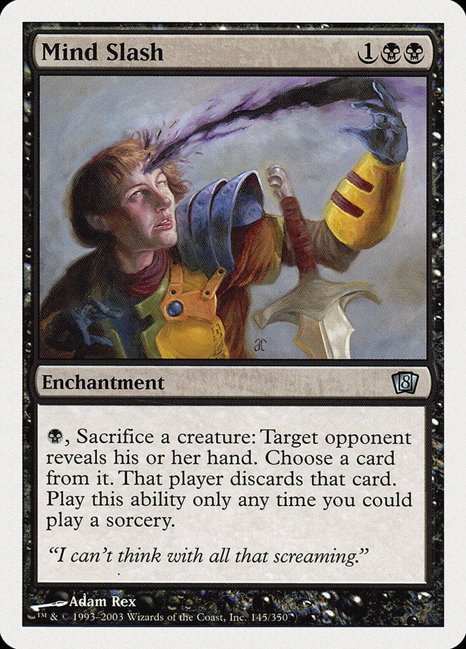 Mind Slash [Eighth Edition] MTG Single Magic: The Gathering | Red Claw Gaming