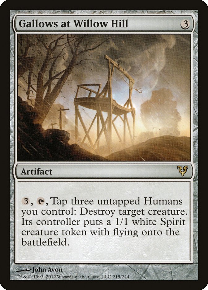 Gallows at Willow Hill [Avacyn Restored] MTG Single Magic: The Gathering | Red Claw Gaming