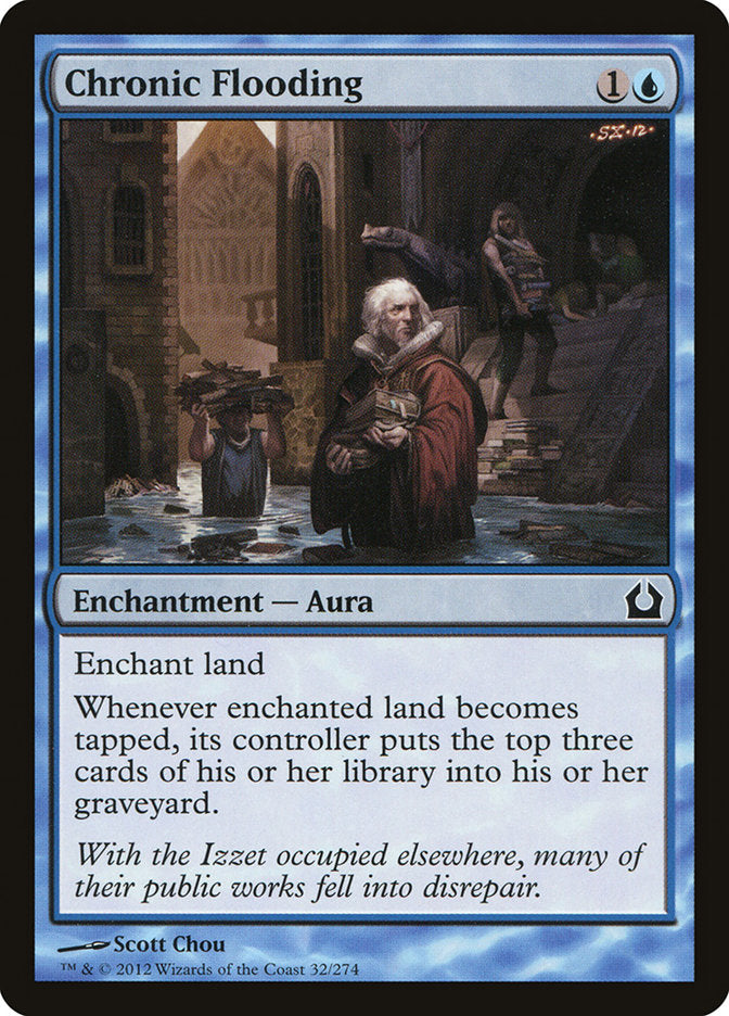 Chronic Flooding [Return to Ravnica] MTG Single Magic: The Gathering | Red Claw Gaming
