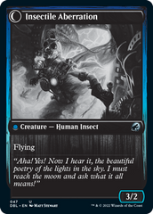 Delver of Secrets // Insectile Aberration [Innistrad: Double Feature] MTG Single Magic: The Gathering | Red Claw Gaming