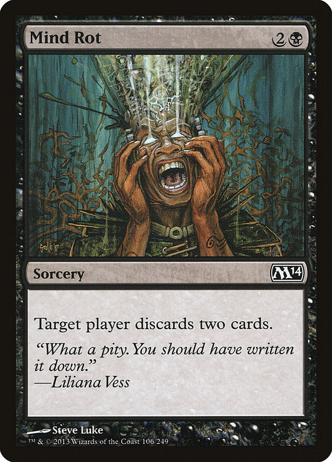 Mind Rot [Magic 2014] MTG Single Magic: The Gathering | Red Claw Gaming