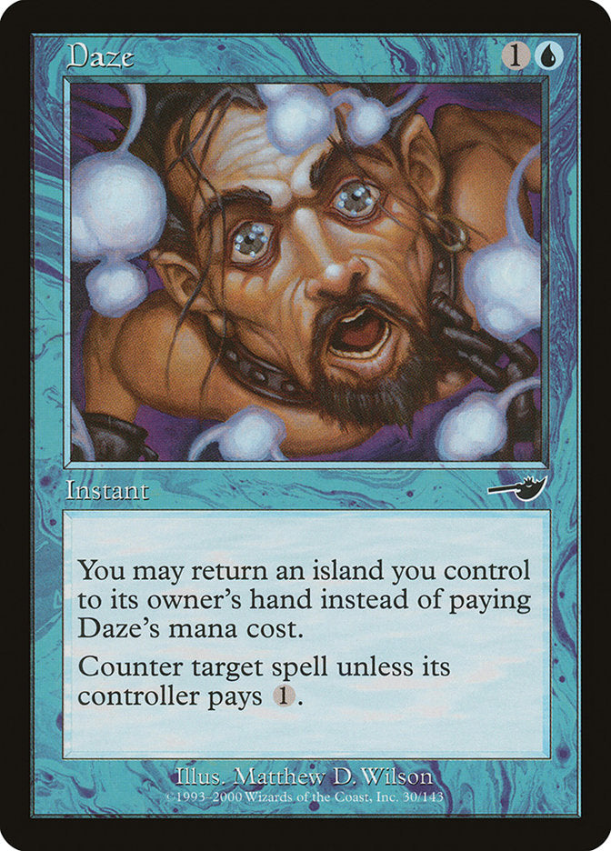 Daze [Nemesis] MTG Single Magic: The Gathering | Red Claw Gaming