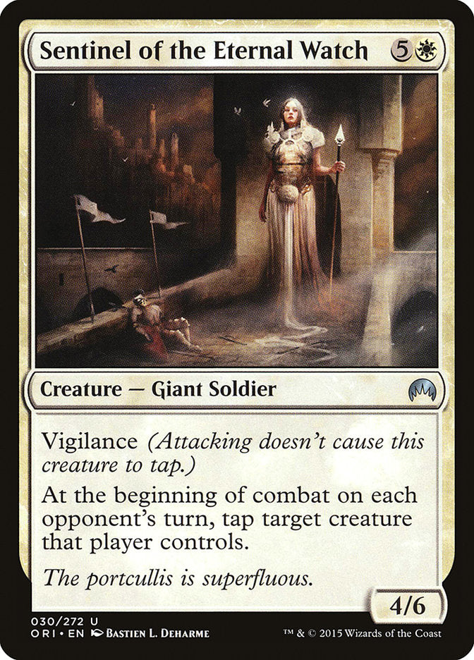 Sentinel of the Eternal Watch [Magic Origins] MTG Single Magic: The Gathering | Red Claw Gaming