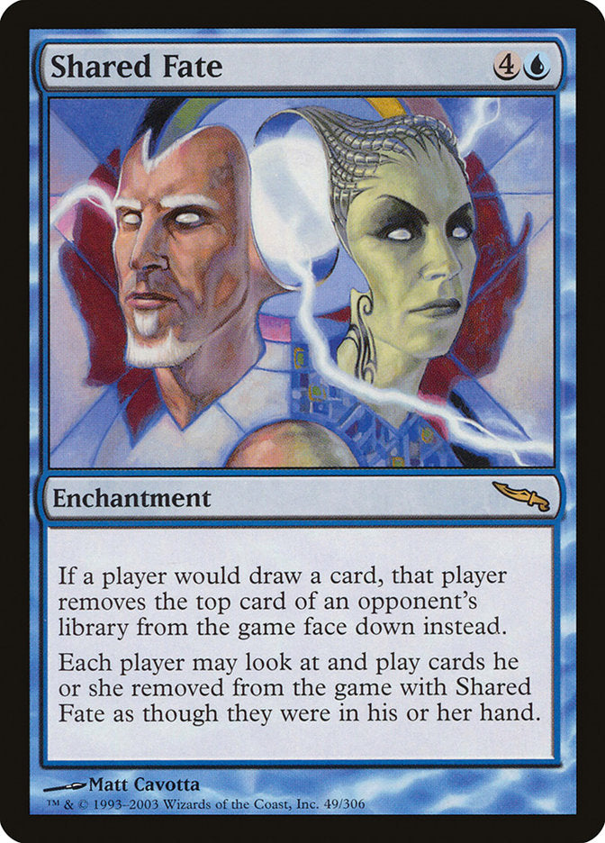 Shared Fate [Mirrodin] MTG Single Magic: The Gathering | Red Claw Gaming
