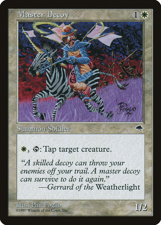 Master Decoy [Tempest] MTG Single Magic: The Gathering | Red Claw Gaming