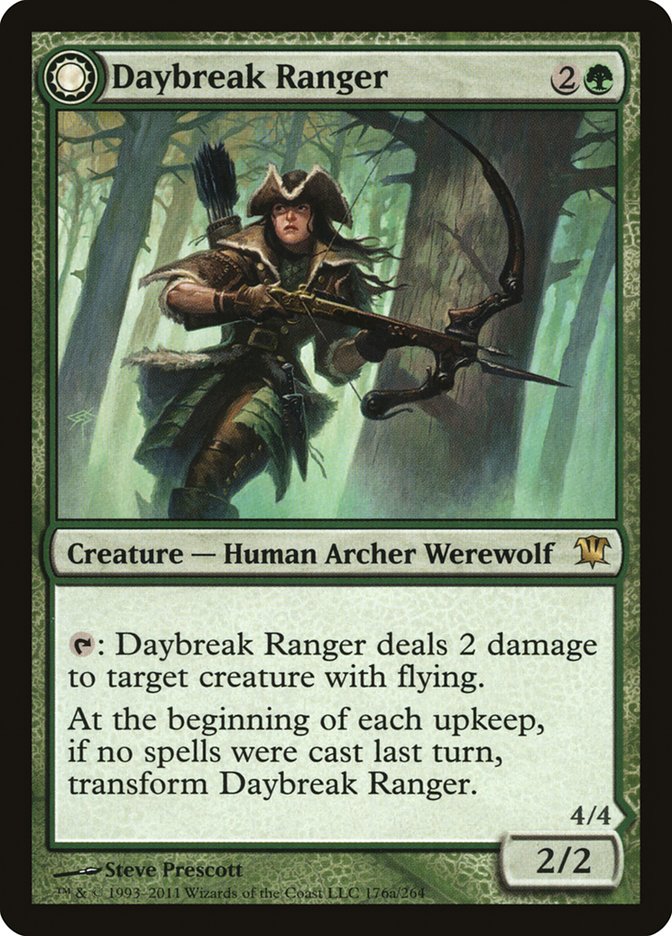 Daybreak Ranger // Nightfall Predator [Innistrad] MTG Single Magic: The Gathering | Red Claw Gaming
