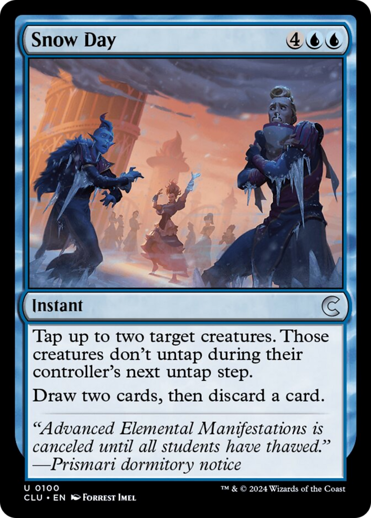 Snow Day [Ravnica: Clue Edition] MTG Single Magic: The Gathering | Red Claw Gaming