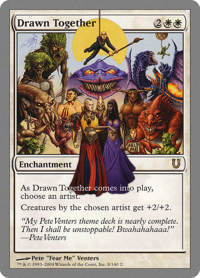 Drawn Together [Unhinged] MTG Single Magic: The Gathering | Red Claw Gaming