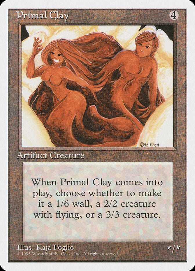 Primal Clay [Fourth Edition] MTG Single Magic: The Gathering | Red Claw Gaming