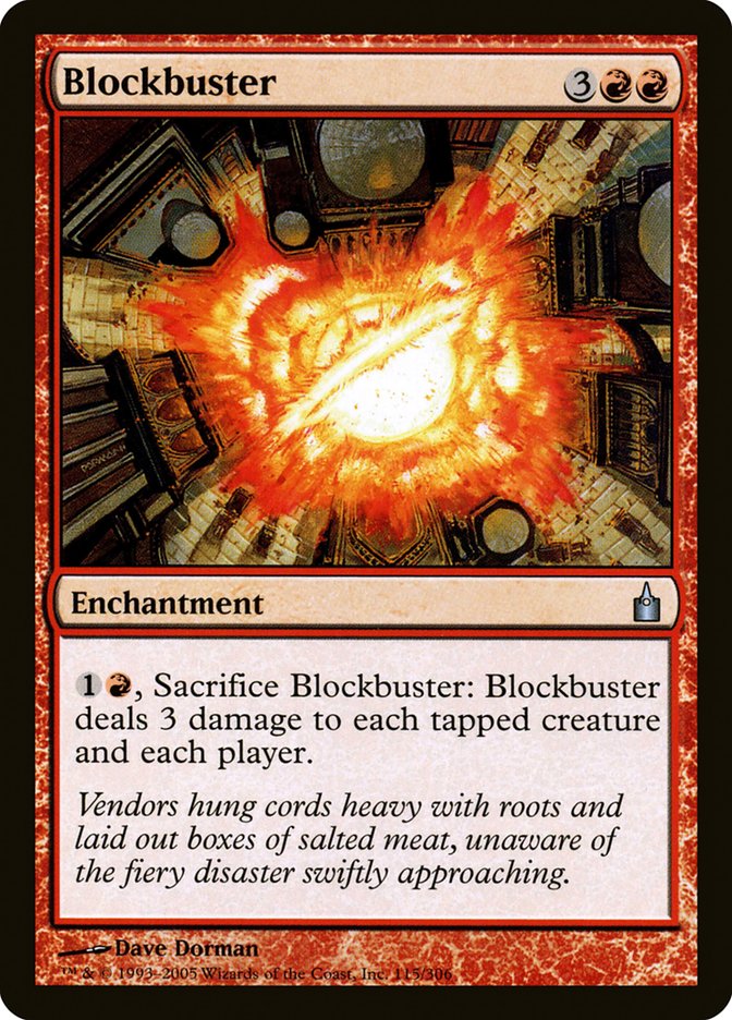 Blockbuster [Ravnica: City of Guilds] MTG Single Magic: The Gathering | Red Claw Gaming