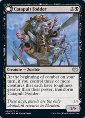 Catapult Fodder // Catapult Captain [Innistrad: Crimson Vow] MTG Single Magic: The Gathering | Red Claw Gaming