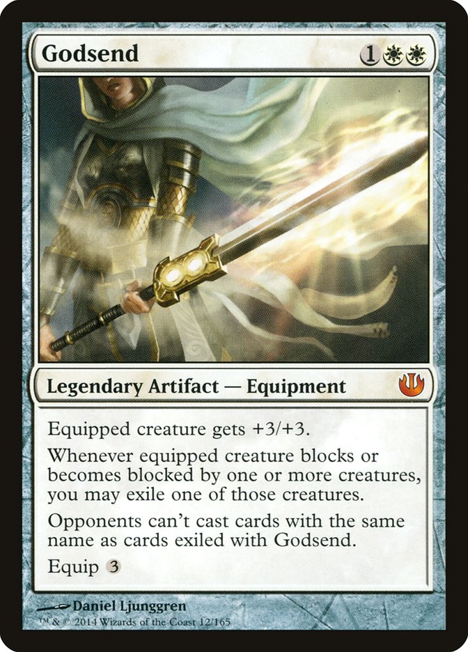 Godsend [Journey into Nyx] MTG Single Magic: The Gathering | Red Claw Gaming
