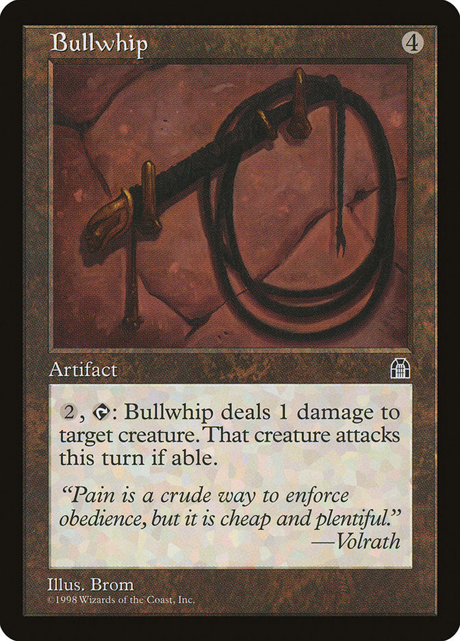 Bullwhip [Stronghold] MTG Single Magic: The Gathering | Red Claw Gaming