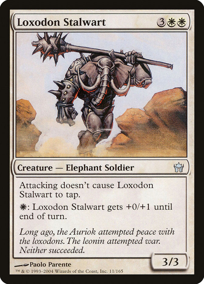 Loxodon Stalwart [Fifth Dawn] MTG Single Magic: The Gathering | Red Claw Gaming