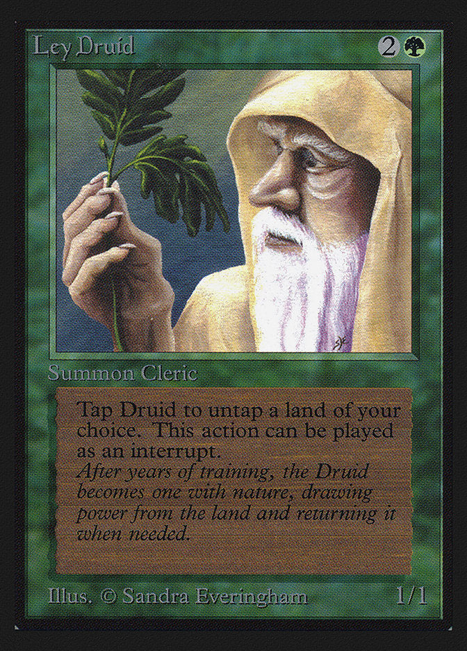 Ley Druid [Collectors' Edition] MTG Single Magic: The Gathering | Red Claw Gaming