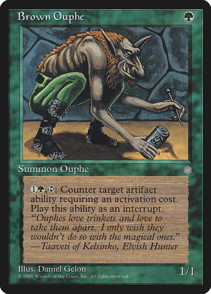 Brown Ouphe [Ice Age] MTG Single Magic: The Gathering | Red Claw Gaming