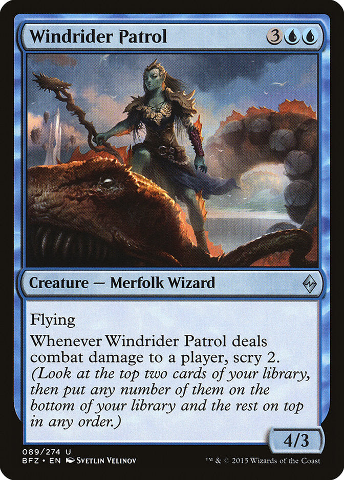 Windrider Patrol [Battle for Zendikar] MTG Single Magic: The Gathering | Red Claw Gaming