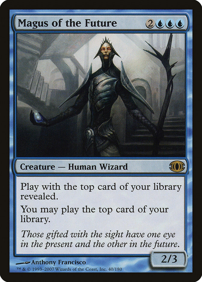 Magus of the Future [Future Sight] MTG Single Magic: The Gathering | Red Claw Gaming