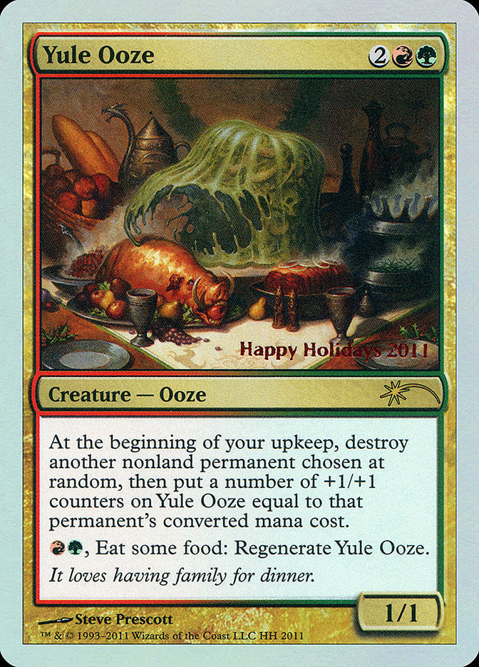 Yule Ooze [Happy Holidays] MTG Single Magic: The Gathering | Red Claw Gaming