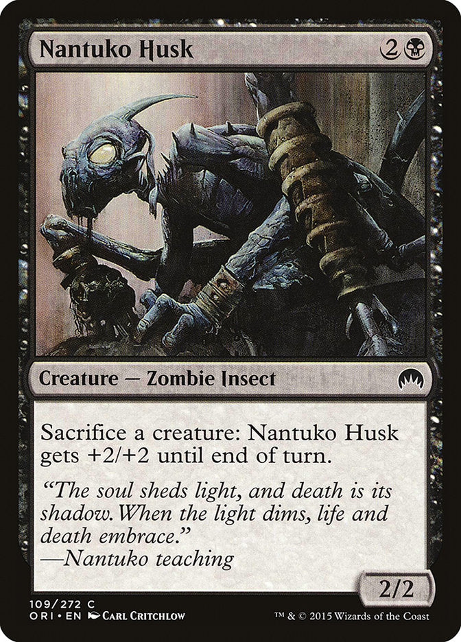 Nantuko Husk [Magic Origins] MTG Single Magic: The Gathering | Red Claw Gaming