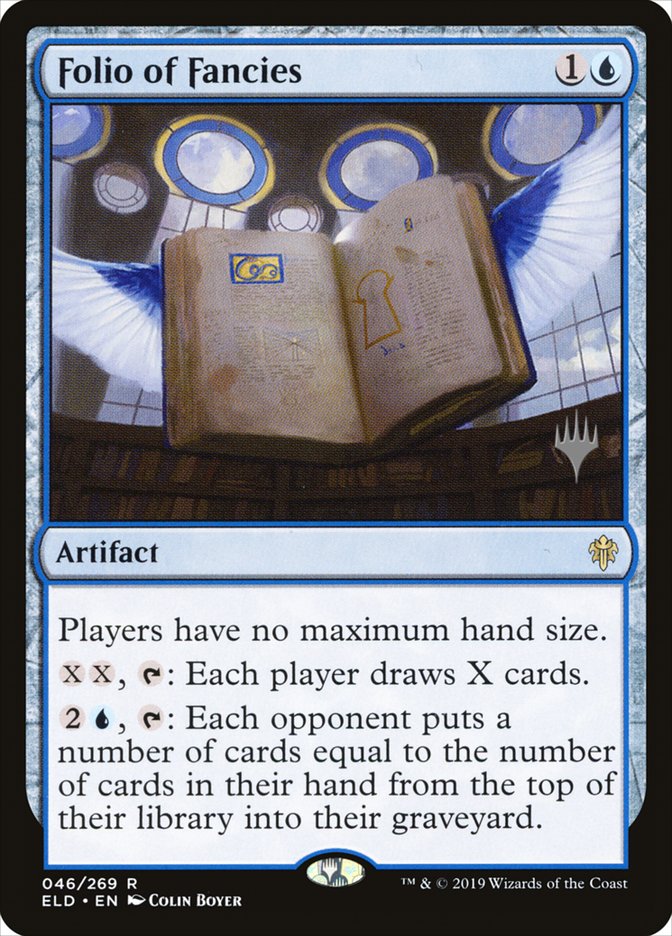 Folio of Fancies (Promo Pack) [Throne of Eldraine Promos] MTG Single Magic: The Gathering | Red Claw Gaming