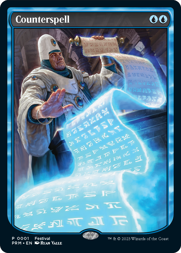 Counterspell [MagicFest 2024] MTG Single Magic: The Gathering | Red Claw Gaming