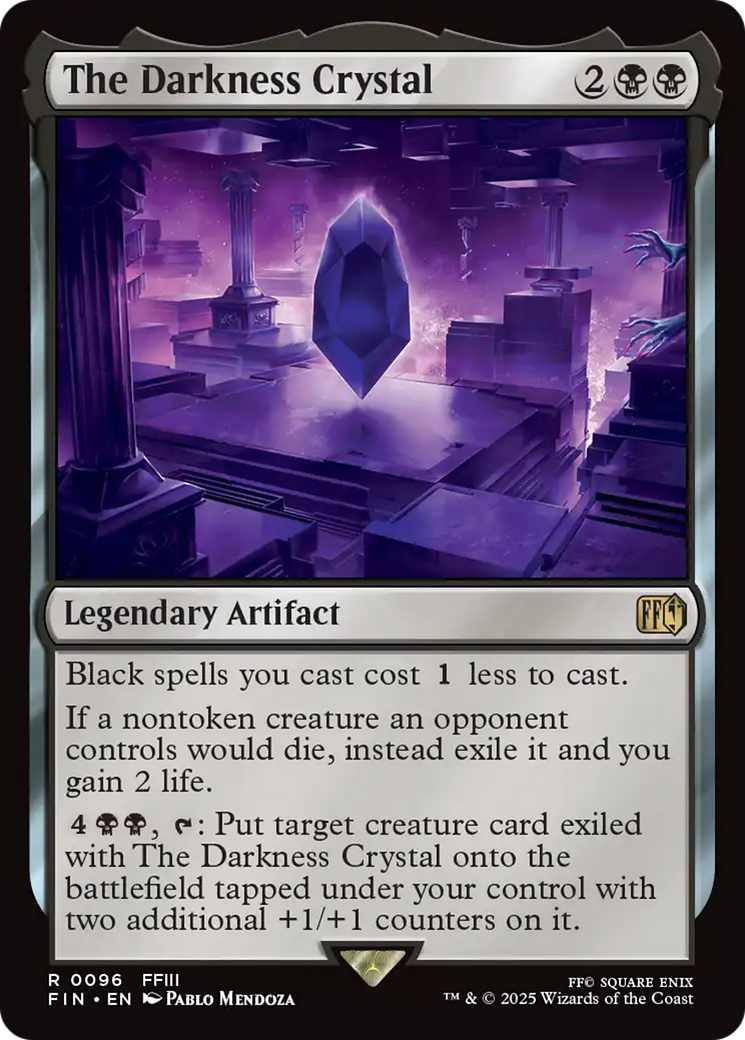 The Darkness Crystal [FINAL FANTASY] MTG Single Magic: The Gathering | Red Claw Gaming