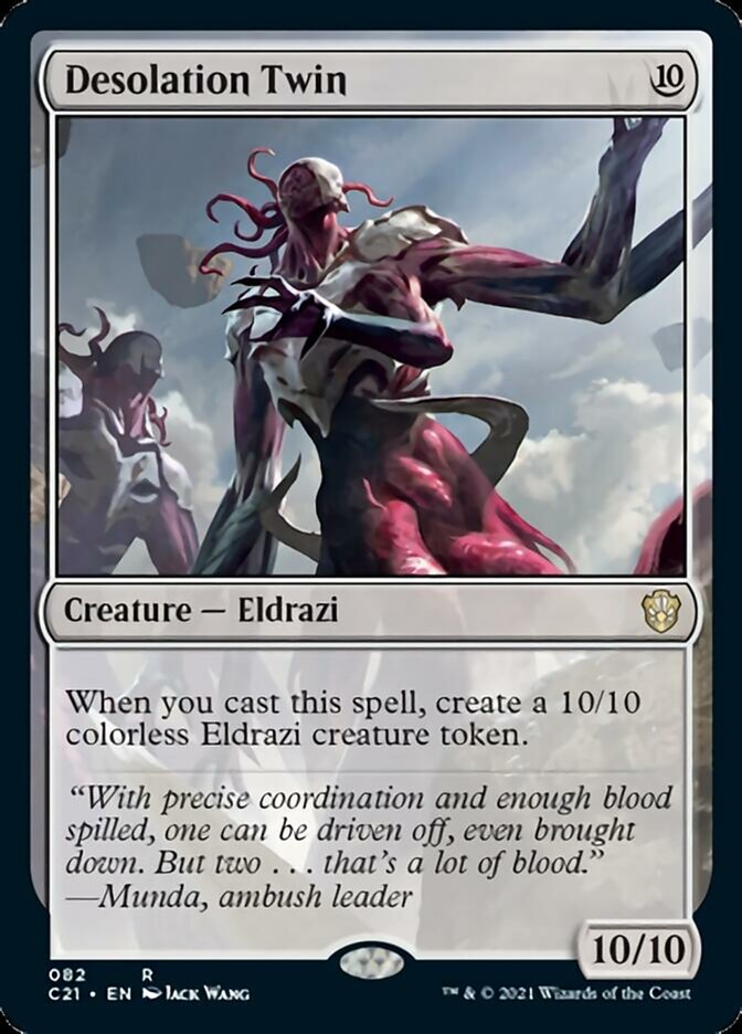 Desolation Twin [Commander 2021] MTG Single Magic: The Gathering | Red Claw Gaming