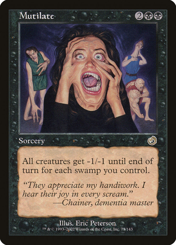 Mutilate [Torment] MTG Single Magic: The Gathering | Red Claw Gaming
