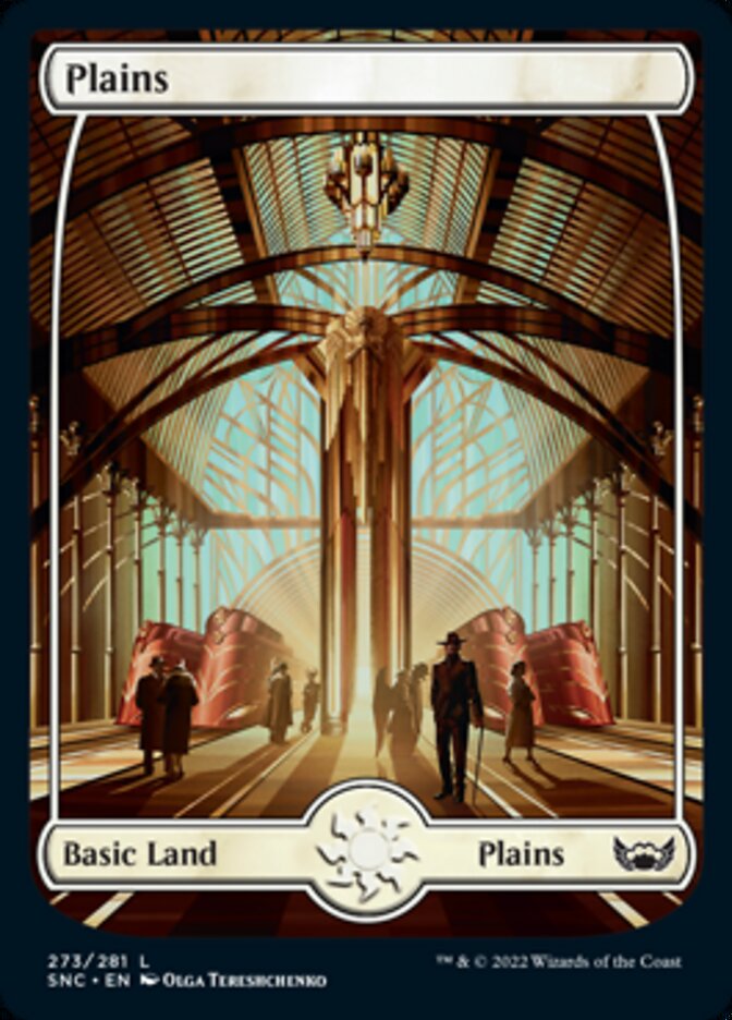 Plains (273) [Streets of New Capenna] MTG Single Magic: The Gathering | Red Claw Gaming
