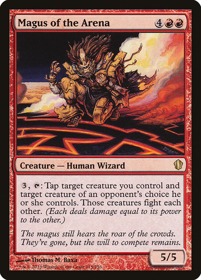 Magus of the Arena [Commander 2013] MTG Single Magic: The Gathering | Red Claw Gaming