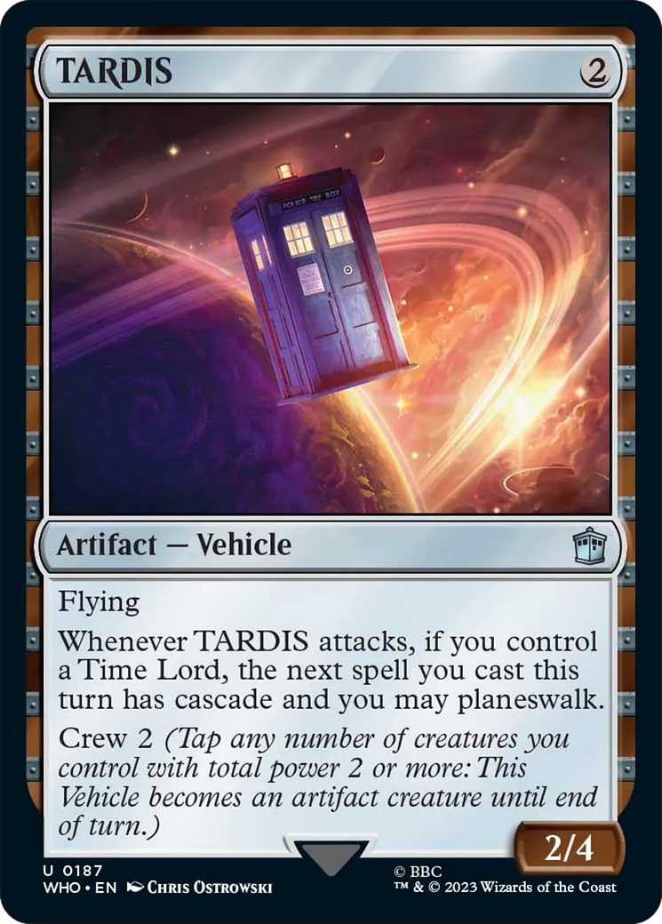 TARDIS [Doctor Who] MTG Single Magic: The Gathering    | Red Claw Gaming