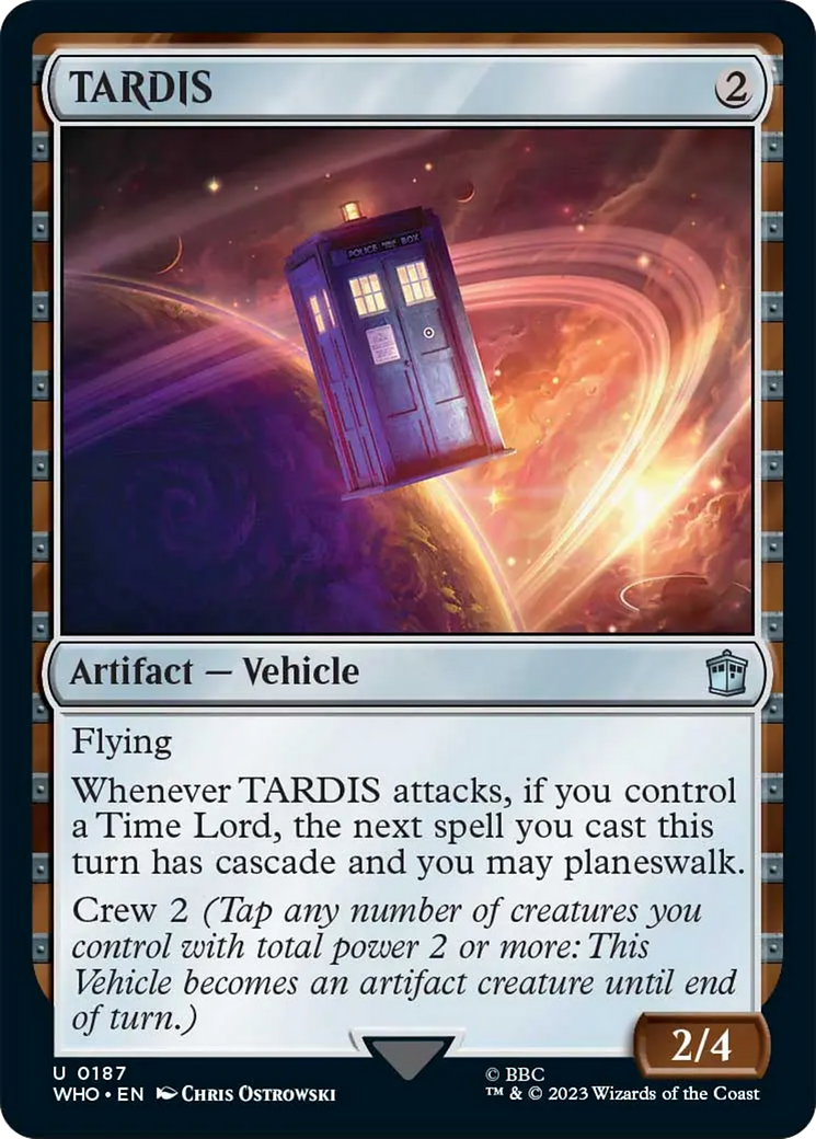 TARDIS [Doctor Who] MTG Single Magic: The Gathering | Red Claw Gaming