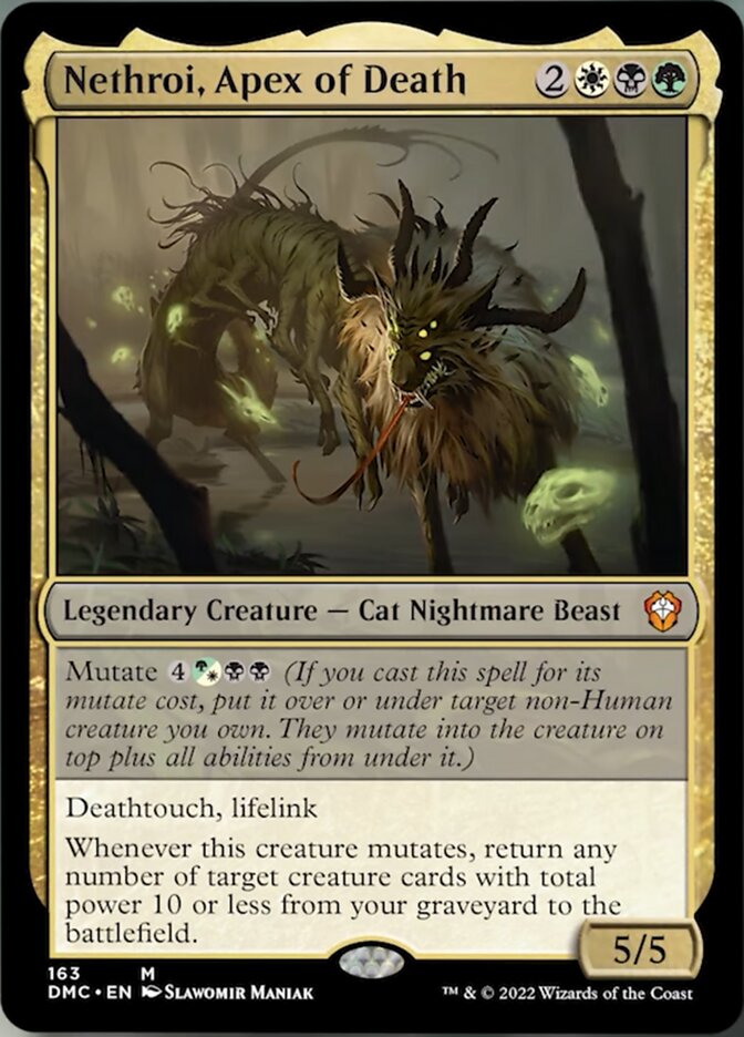 Nethroi, Apex of Death [Dominaria United Commander] MTG Single Magic: The Gathering | Red Claw Gaming