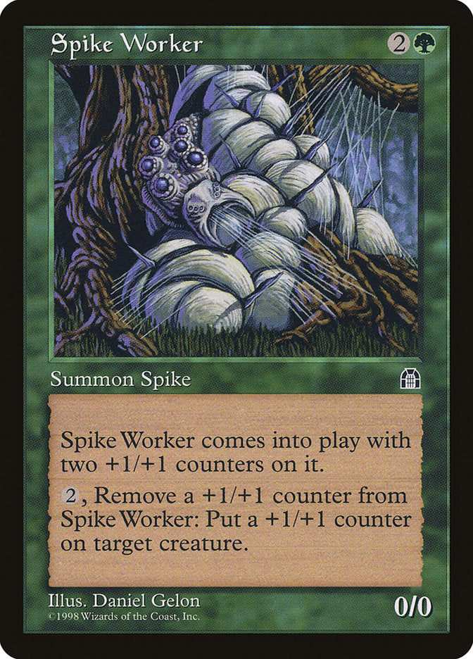 Spike Worker [Stronghold] MTG Single Magic: The Gathering | Red Claw Gaming