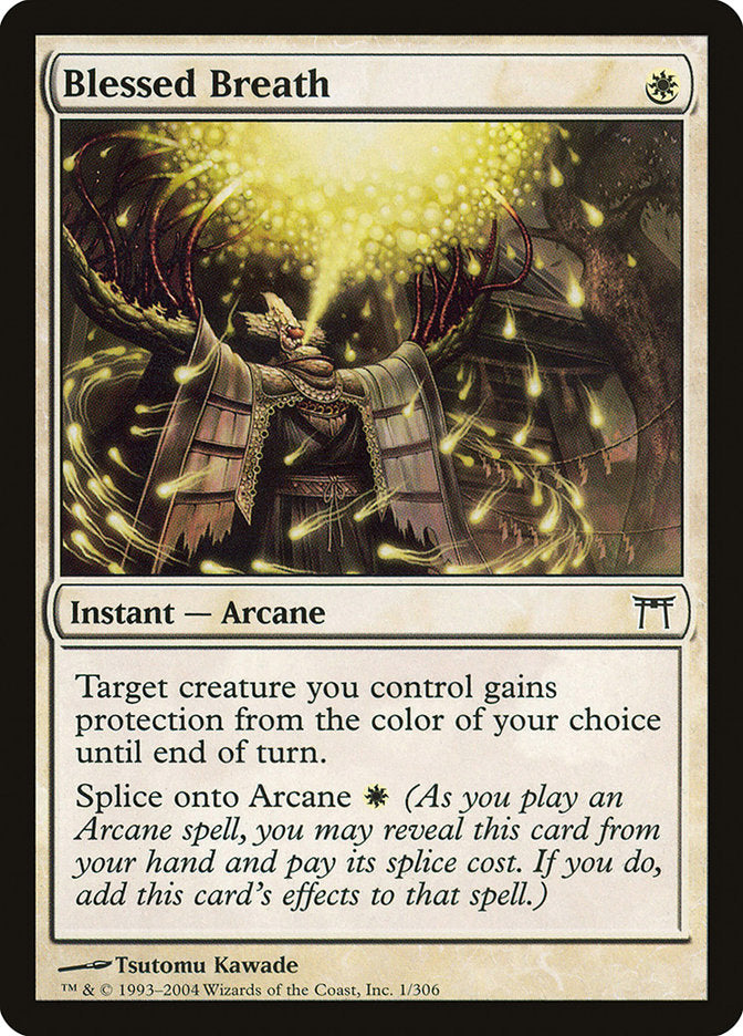 Blessed Breath [Champions of Kamigawa] MTG Single Magic: The Gathering | Red Claw Gaming