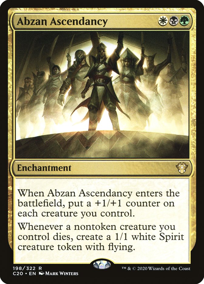 Abzan Ascendancy [Commander 2020] MTG Single Magic: The Gathering | Red Claw Gaming