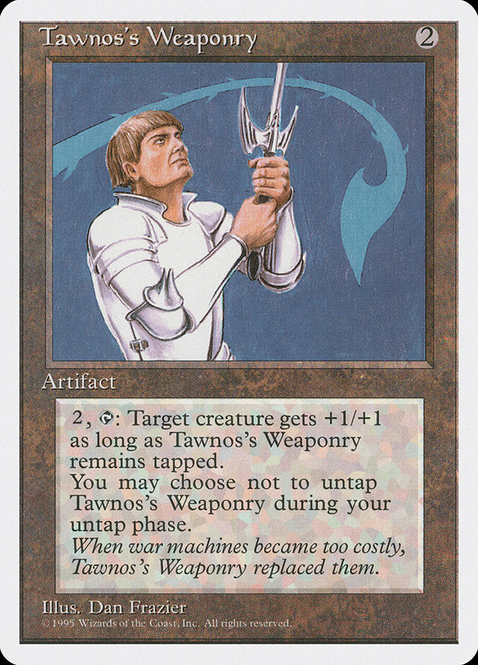 Tawnos's Weaponry [Fourth Edition] MTG Single Magic: The Gathering | Red Claw Gaming