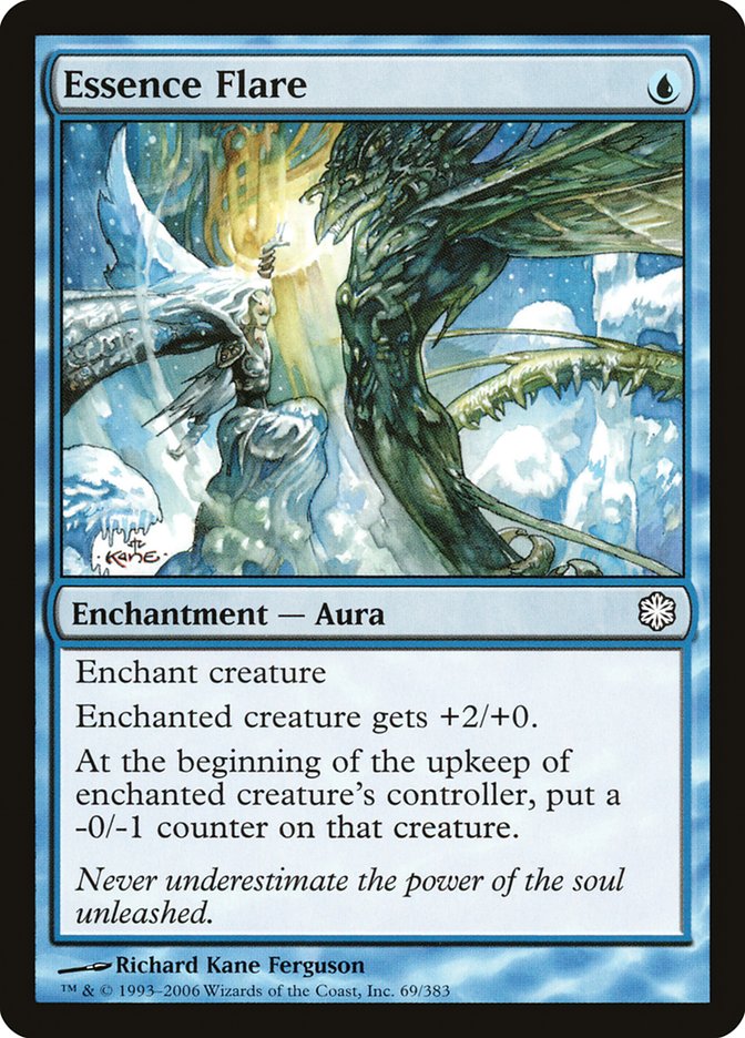 Essence Flare [Coldsnap Theme Decks] MTG Single Magic: The Gathering | Red Claw Gaming