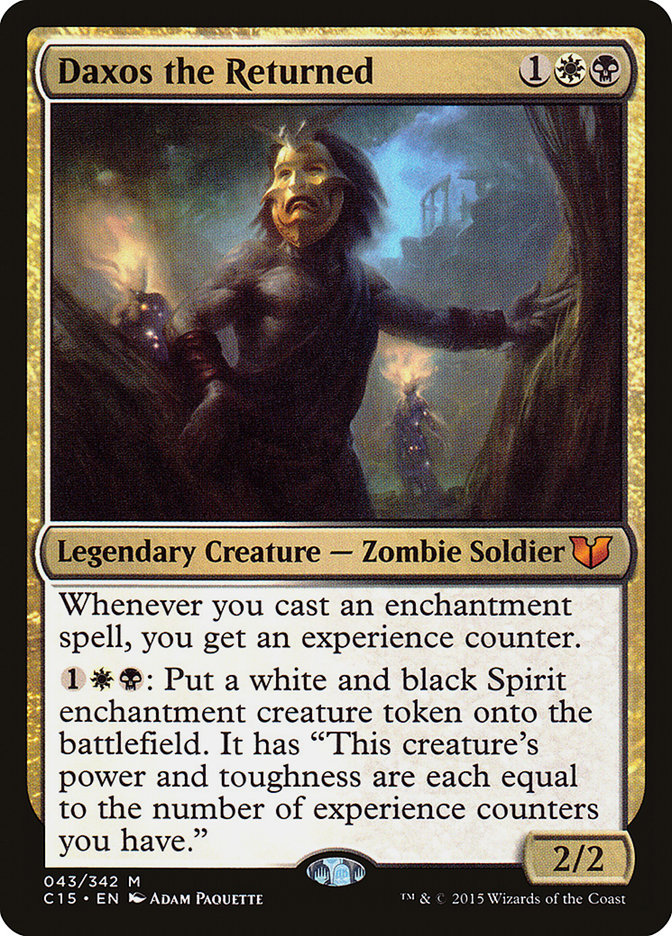 Daxos the Returned [Commander 2015] MTG Single Magic: The Gathering | Red Claw Gaming