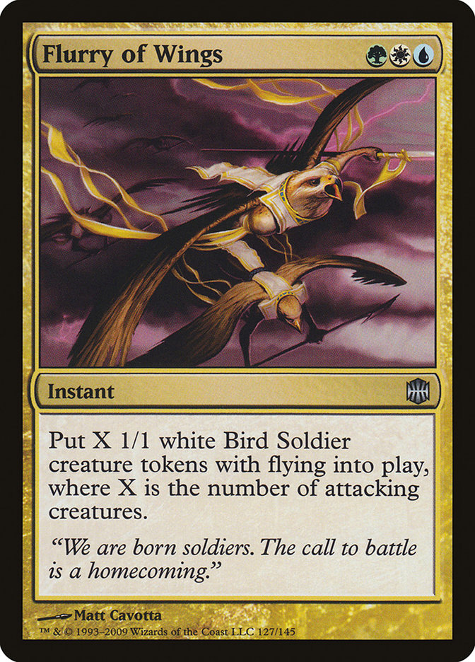 Flurry of Wings [Alara Reborn] MTG Single Magic: The Gathering | Red Claw Gaming