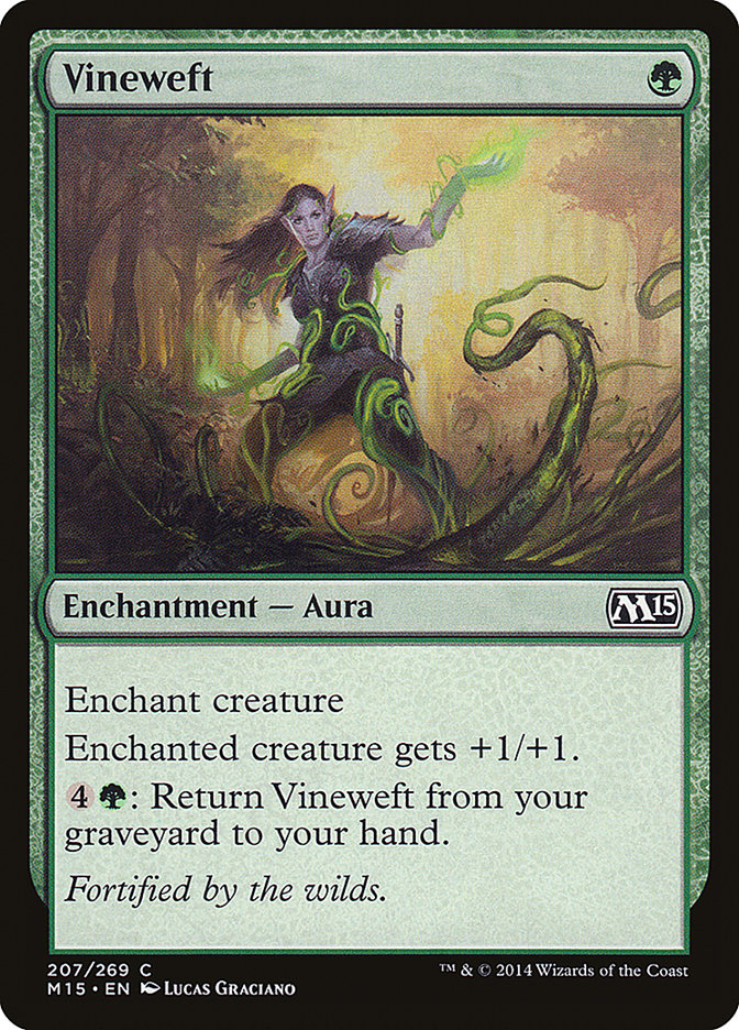 Vineweft [Magic 2015] MTG Single Magic: The Gathering | Red Claw Gaming