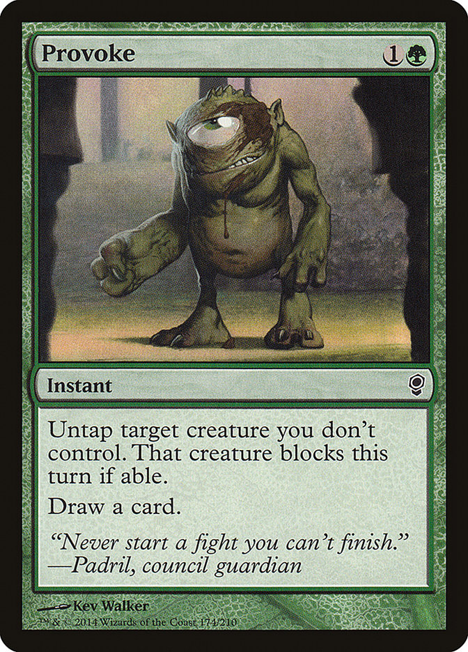 Provoke [Conspiracy] MTG Single Magic: The Gathering | Red Claw Gaming