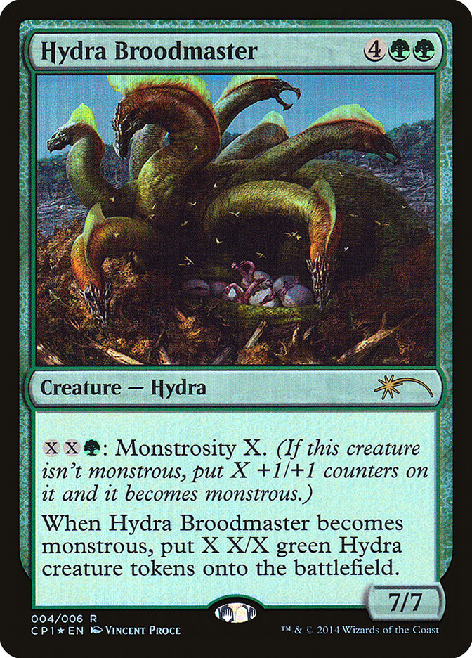 Hydra Broodmaster [Magic 2015 Clash Pack] MTG Single Magic: The Gathering | Red Claw Gaming