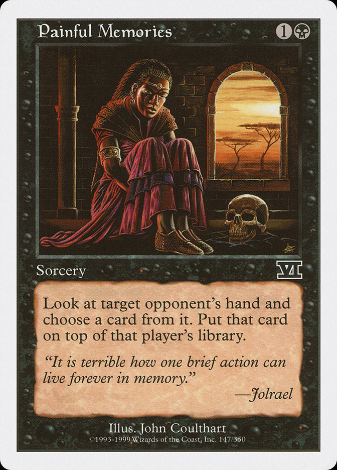 Painful Memories [Classic Sixth Edition] MTG Single Magic: The Gathering | Red Claw Gaming