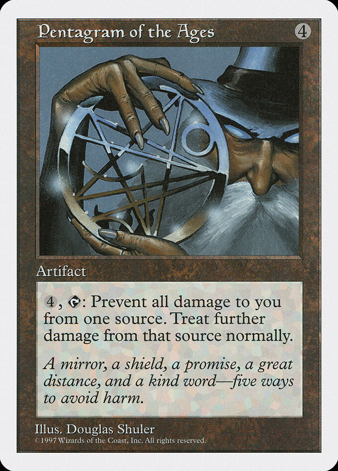 Pentagram of the Ages [Fifth Edition] MTG Single Magic: The Gathering | Red Claw Gaming