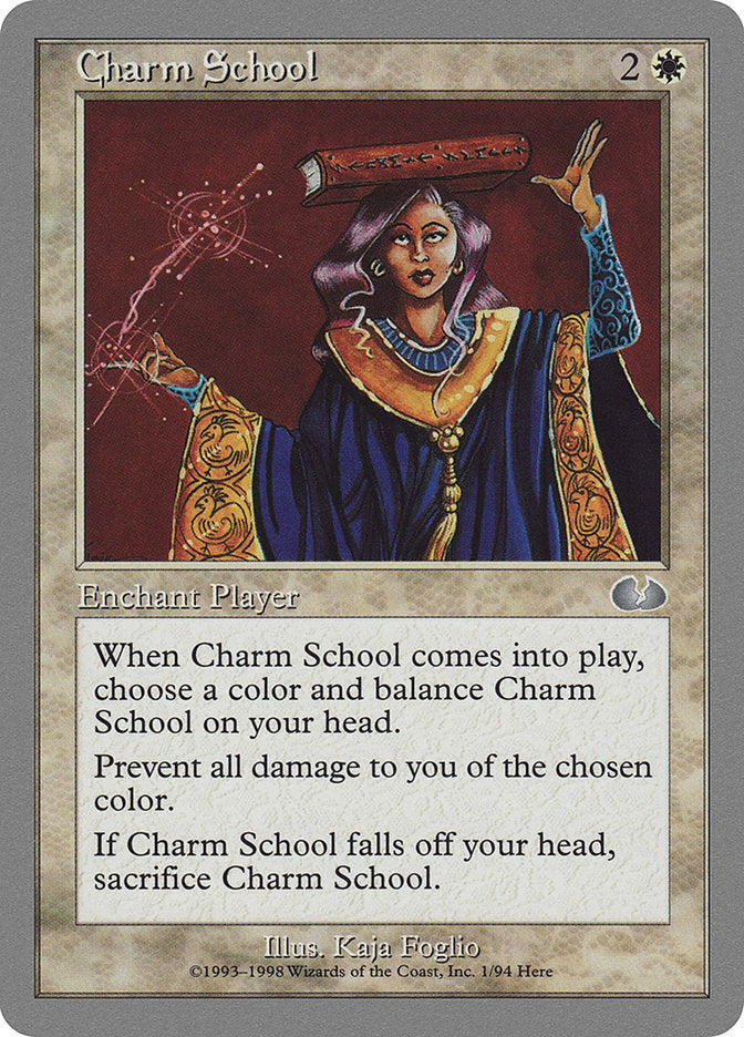 Charm School [Unglued] MTG Single Magic: The Gathering | Red Claw Gaming